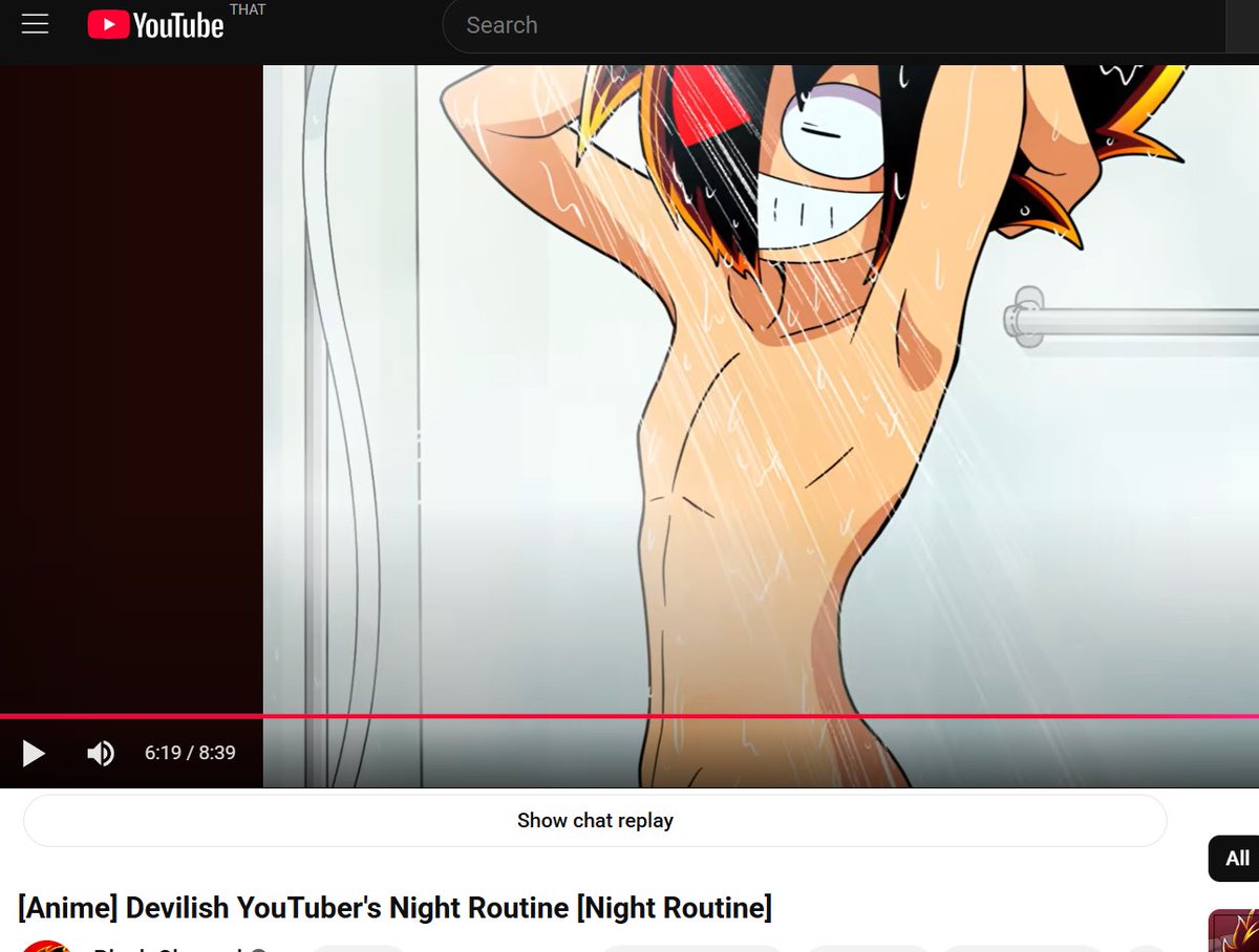 who is black channel even for why did he draw his vagina bones