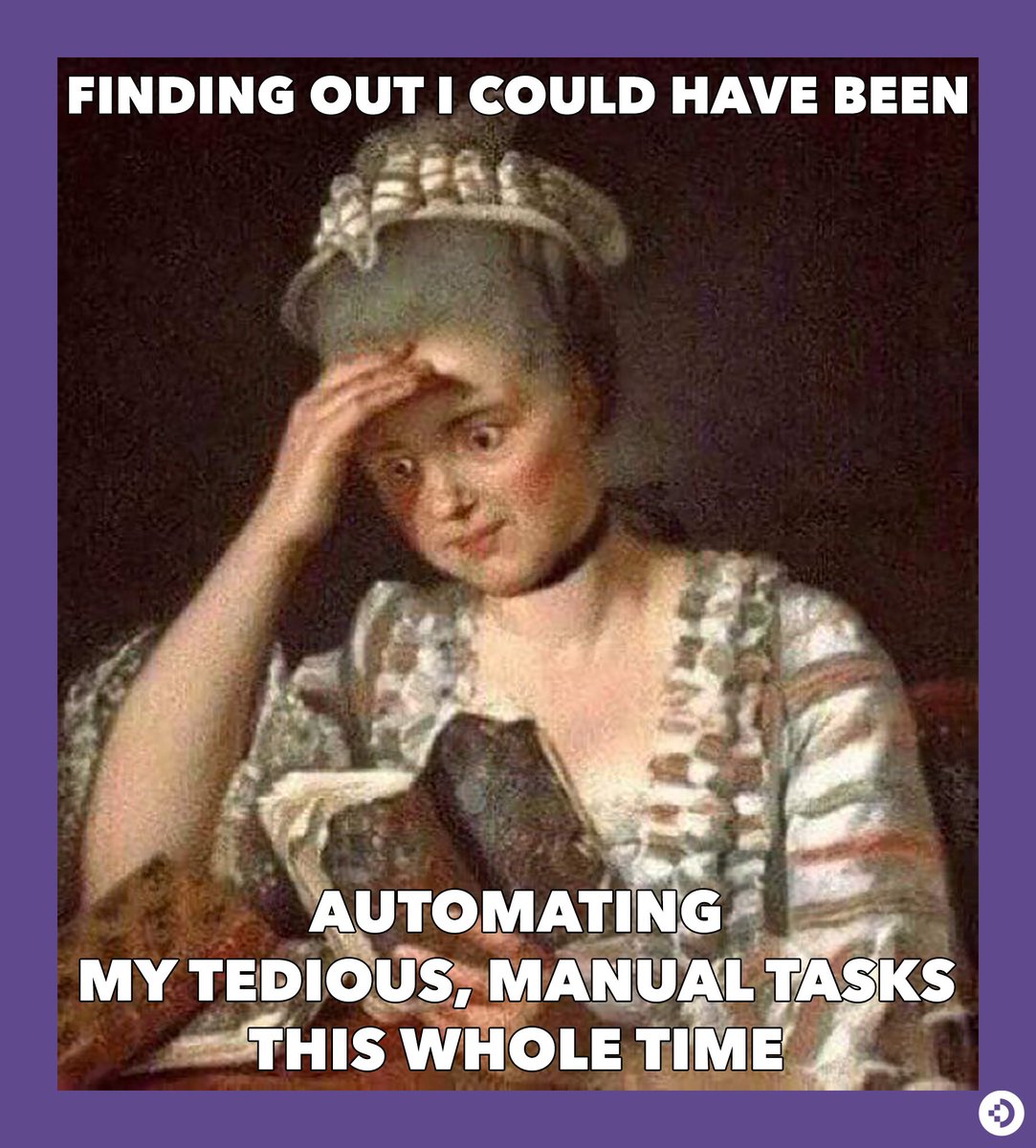 DocuWare's tweet image. It's time to let automation take care of the worst parts of your job.
So you can focus on the best parts.