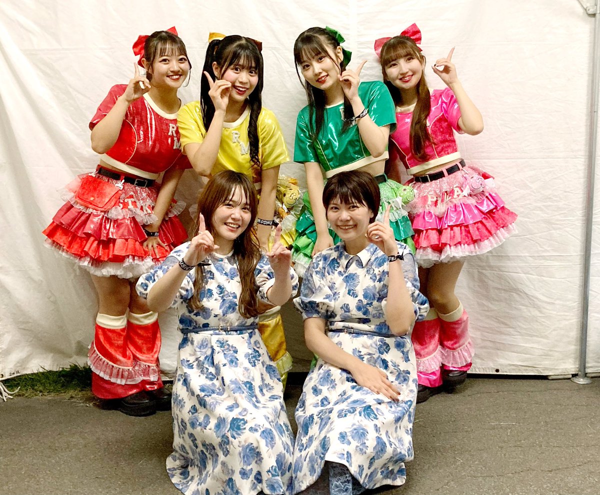 RINGO MUSIC FES.2025！day1ありがとうございました🍎りんご娘さんと