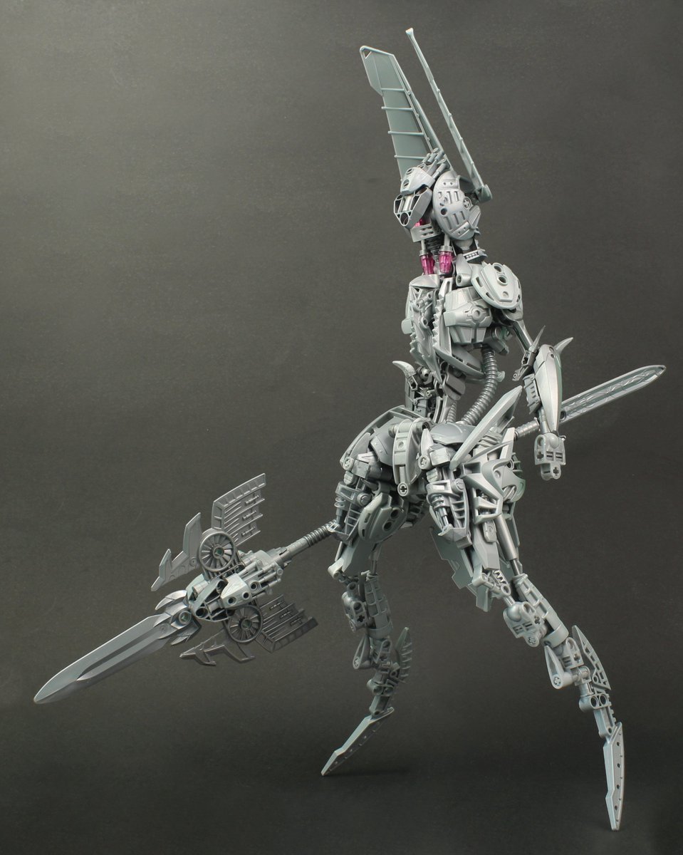 Silverpuke Bunny
#レゴ #LEGO #Bionicle