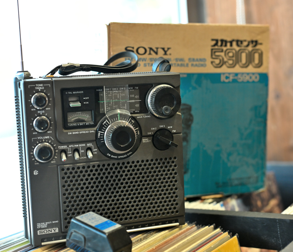 SONY ICF-5900 昭和 レトロ Sony ICF-5900 FM/AM Multi Band Short Wave Radio Receiver | eBay