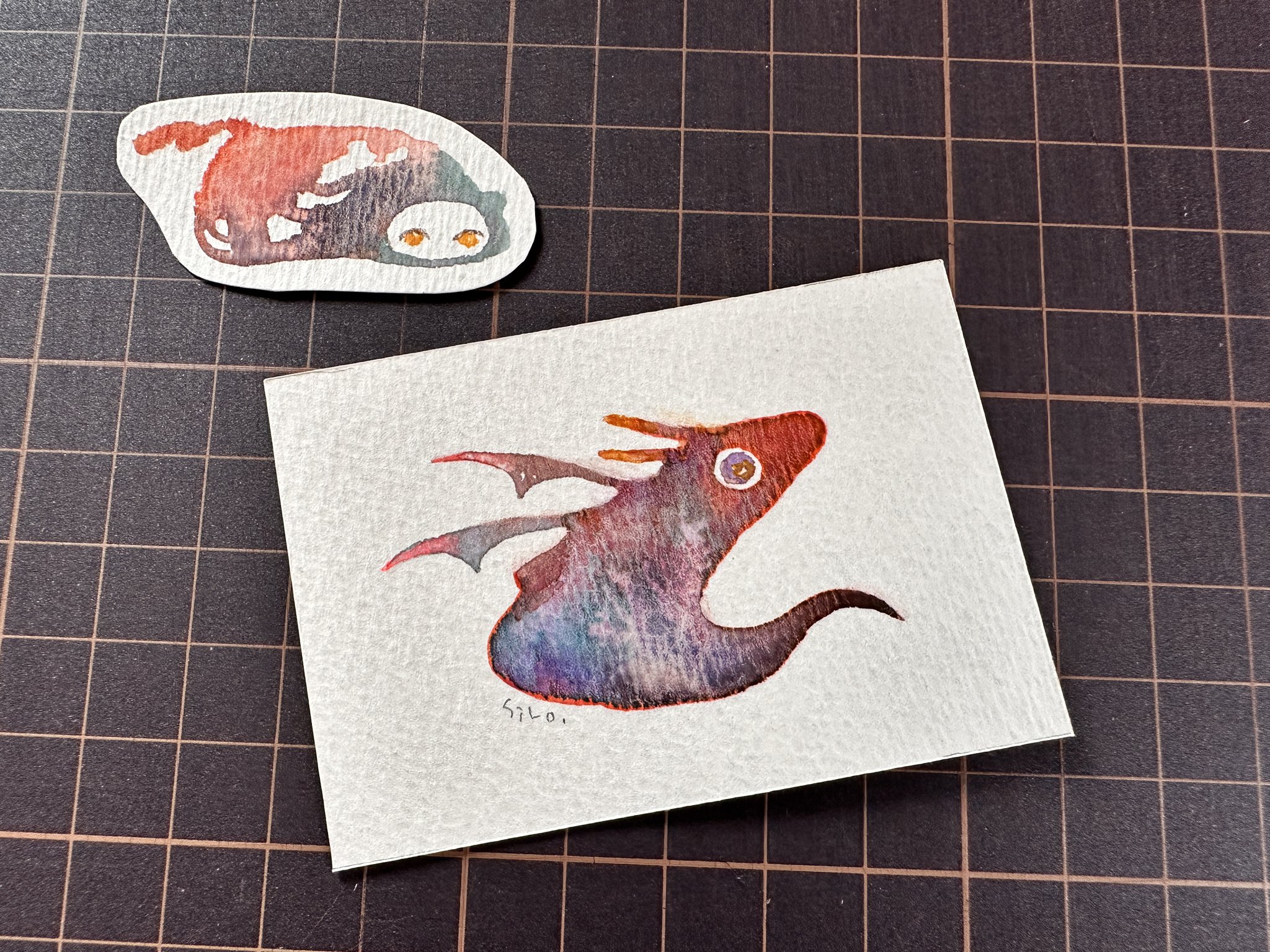 sirottae02*9/26-28お水彩個展 on X: 