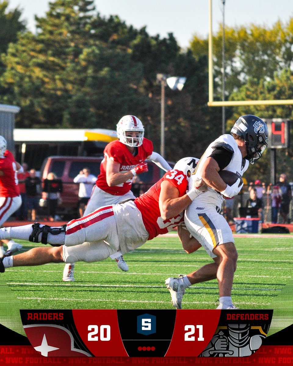 Northwestern College Football tweet media