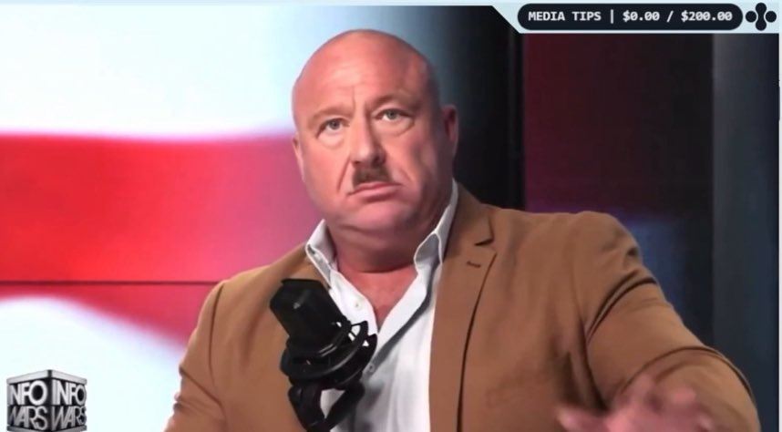 When the majority of your audience is real-eyes-ing you are a fraud and that you are covering for another major false flag psyop you gotta do something to divert the attention!