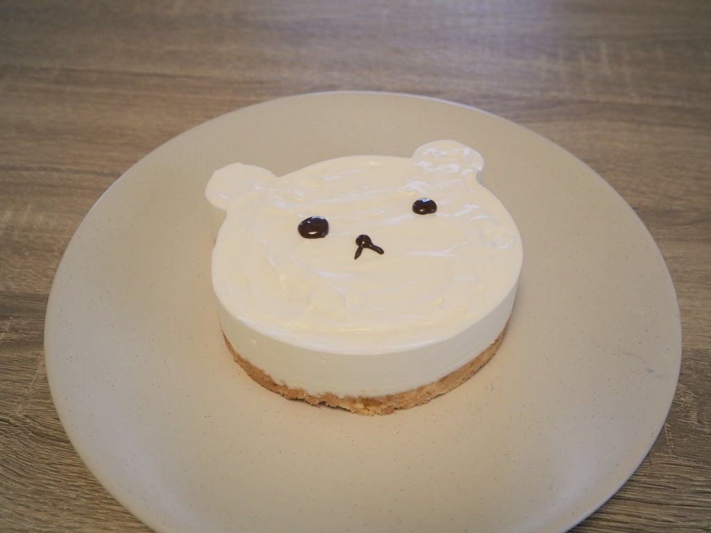 レアチーズケーキ
