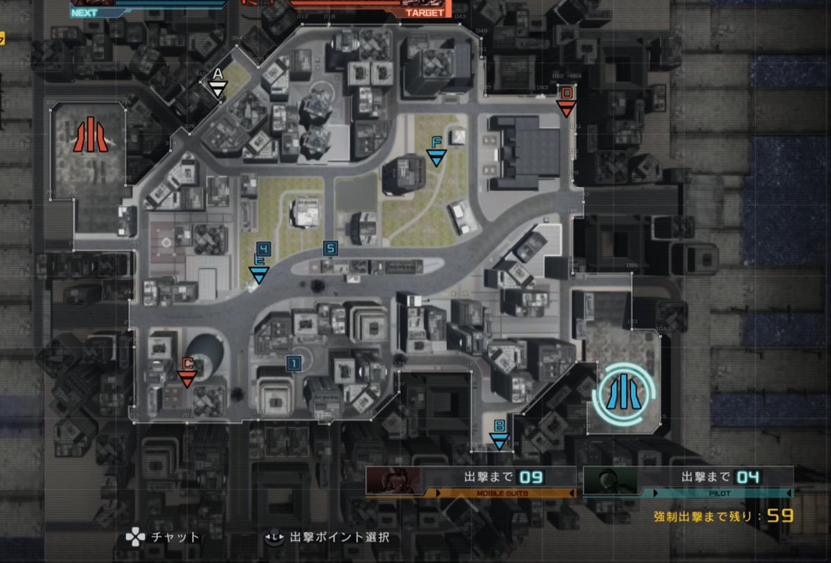 egamickey's tweet photo. 特別戦の無人都市、中継の位置だけ元に戻ってて仕様なんですかね…
#バトオペ２ https://t.co/uR7qhMwFIK