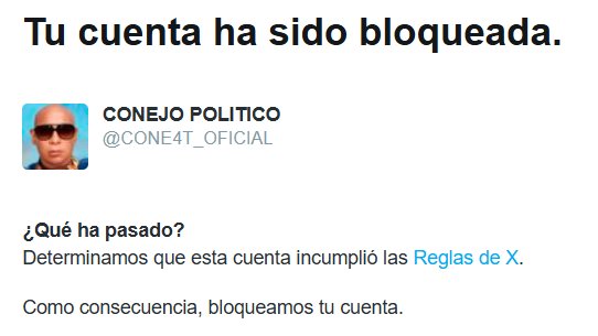 MIKE BUENFIL (Conejo Político) tweet media