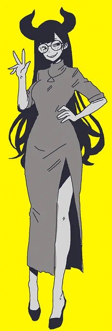 写真見ながら落書き