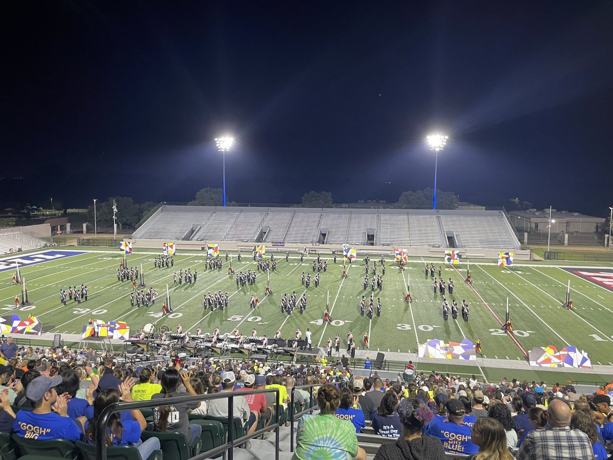 HEB Marching 🎶 tweet media