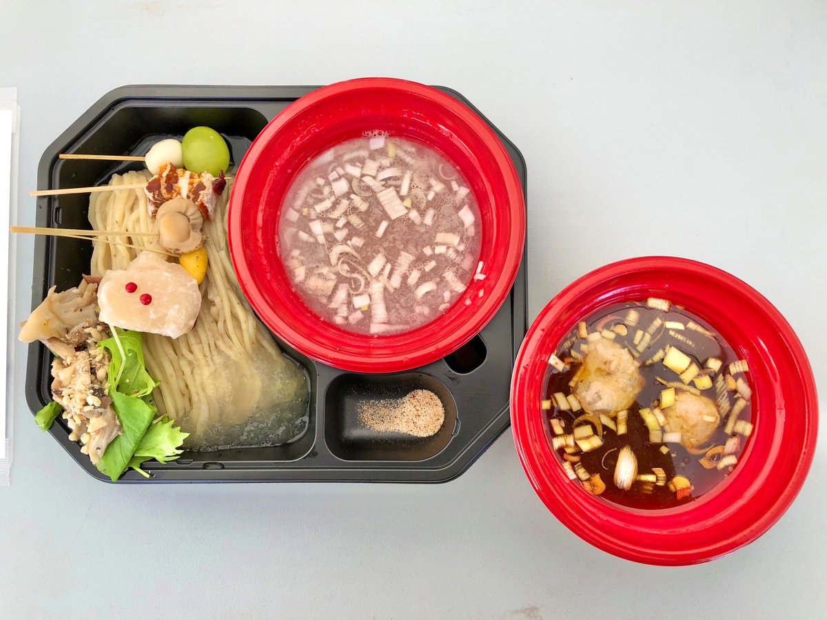 TAKAMARU_1118's tweet photo. 昨日は #中野ラーメン祭2025 を楽しみすぎました🍜😋
#中野ラーメン祭 #中野四季の森公園イベントエリア
#ほたて日和 #ほたての昆布水つけ麺秋
#讃岐うどんいわい #だしと麺遊泳 #冷やし肉南蛮
#ゴールデンタイガー #AKM #アブラかけ麺 #JBZ
#menu をフォローしてガラポン回したら1等賞当たりました🎯 https://t.co/gOAG35VL94