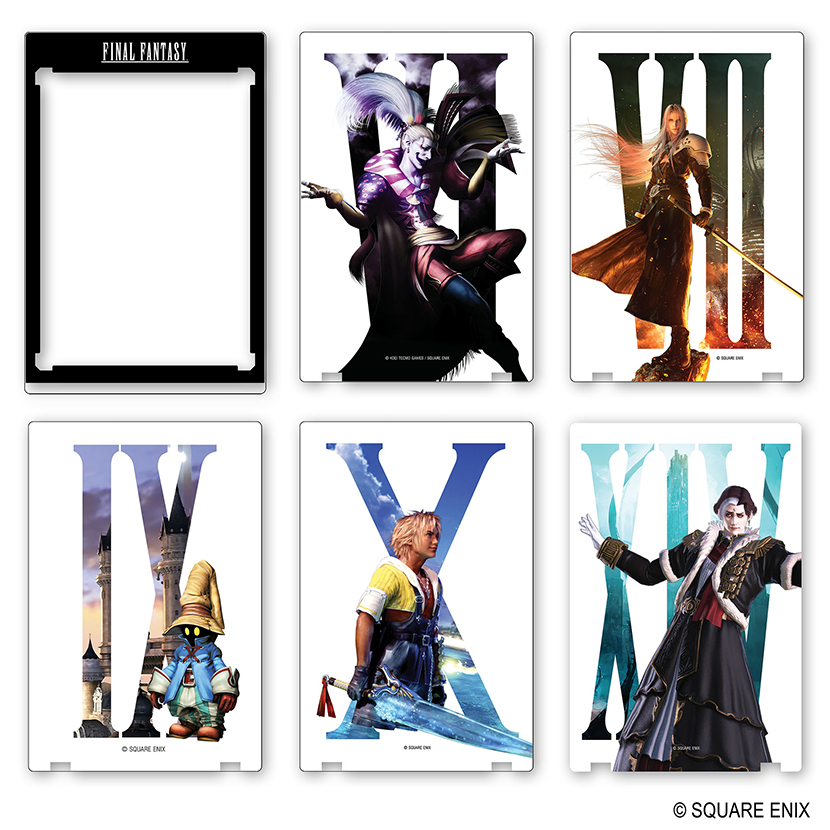 ファイナルファンタジー」より、カードの保護にも、ディスプレイにも