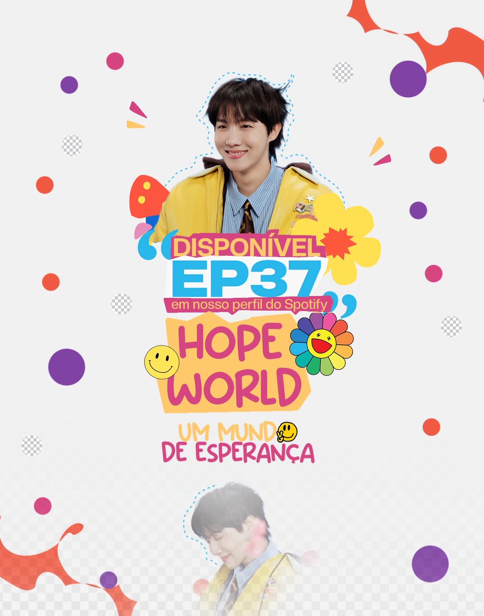 O Episódio 37 do PODARMYS já está no ar!

Chegou a hora de embarcar com a gente em Hope World, a mixtape que nos apresentou ao universo colorido, cheio de energia e esperança do nosso J-Hope. 💛🌎

Corre pro Spotify e vem ouvir essa conversa especial: open.spotify.com/episode/6Oo6tV…