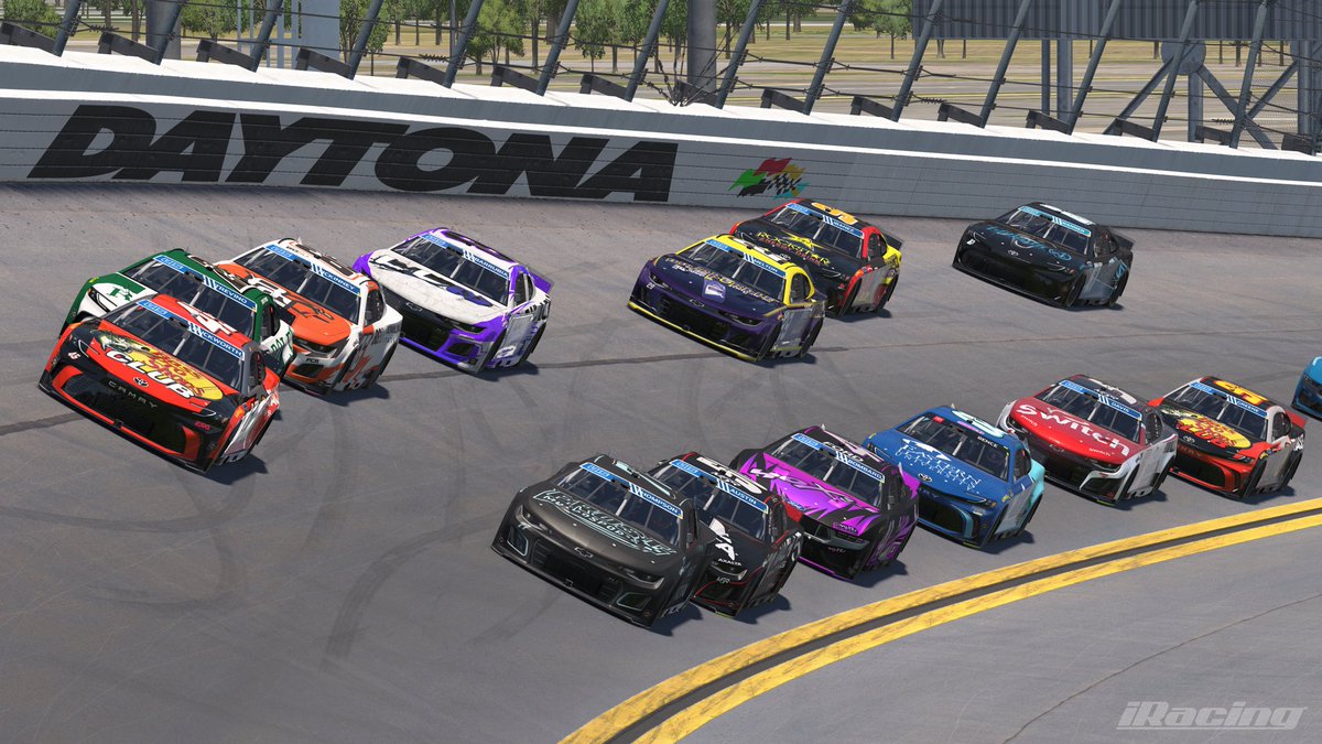 P9 finish in the Cup Series Duel 1. Ran up front but made a mistake under green flag pitstops and fell out of the draft. Ready for a full week of racing next week!