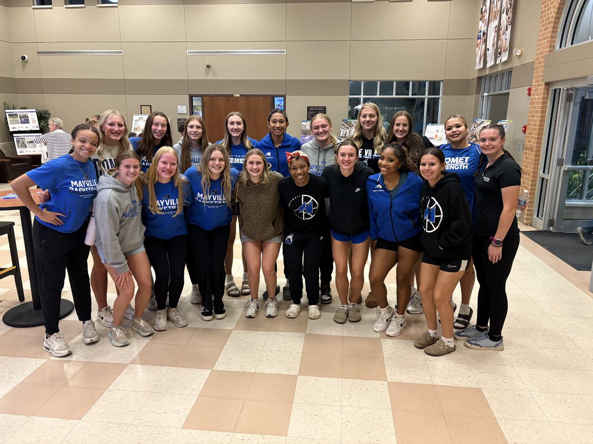 Mayville State WBB tweet media