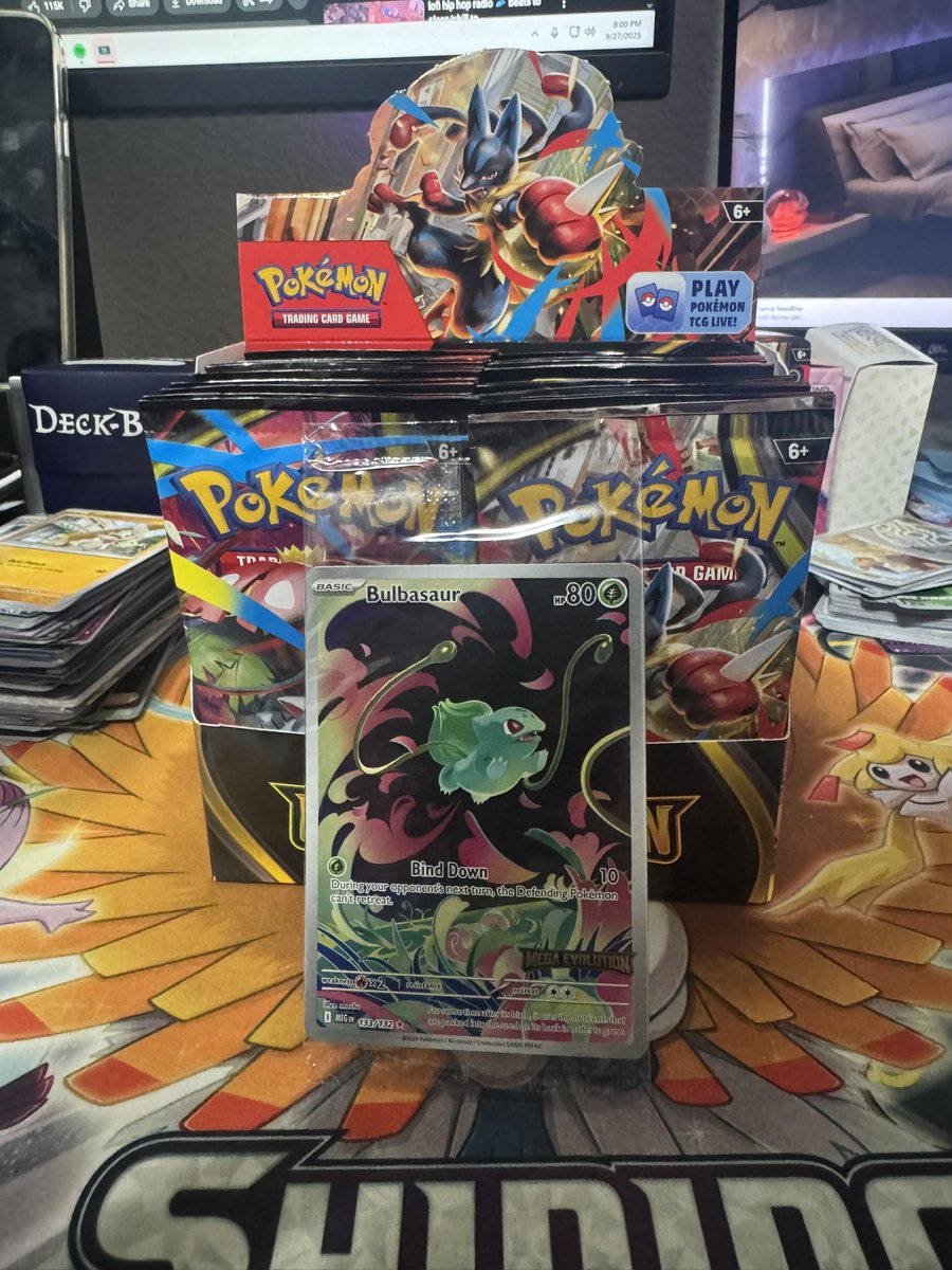 Night_SkyVT's tweet photo. Came back from Colorado and I got my pokemon center order and opened the box and loose packs I got and honestly I’m happy with this :) https://t.co/47heLkRm3w
