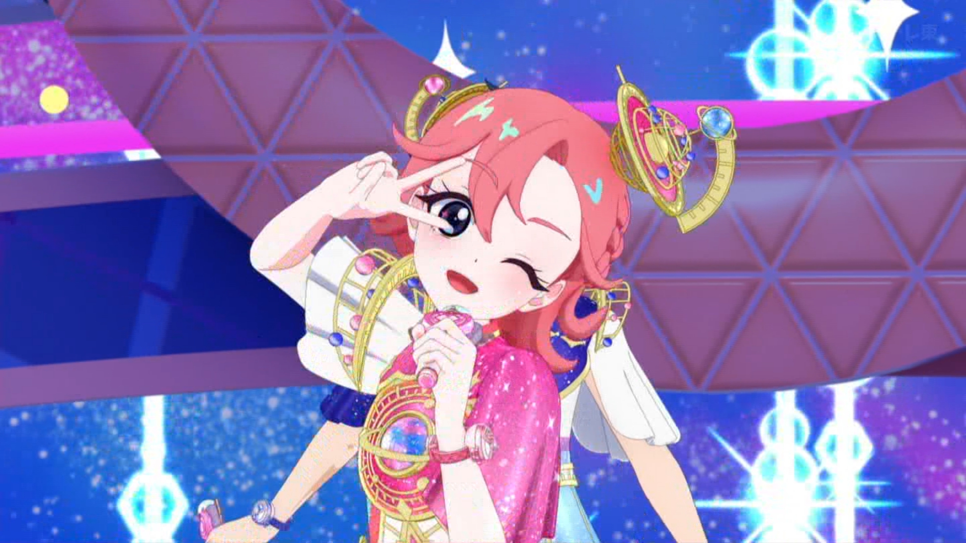 アイプリ　すばる ひみつのアイプリ APR3-029 アイプリバースフューチャースクール