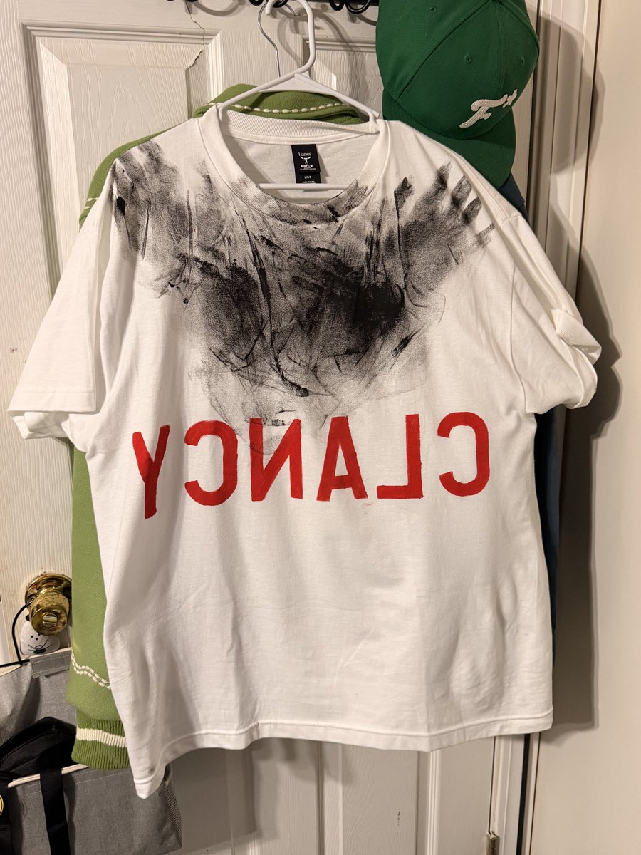 ready for tuesday… #clancytourbreach