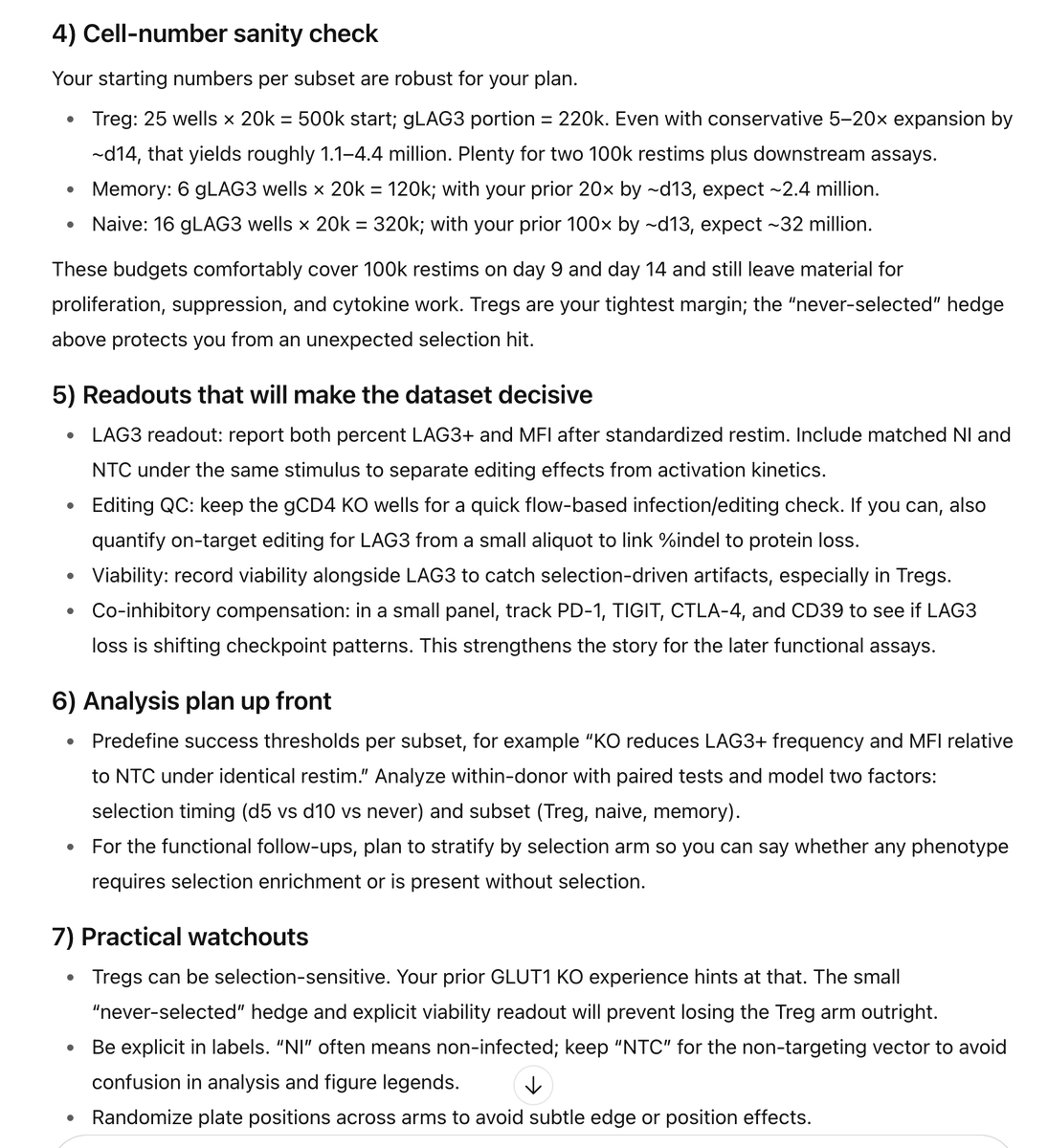 DeryaTR_'s tweet image. Here is another incredible GPT-5 Pro example that is well above biomedical PhD level and how it advances science: 

I was reviewing some of our old data and noticed an email from one of my PhD students sent more than eight years ago, outlining a highly complex immune cell…