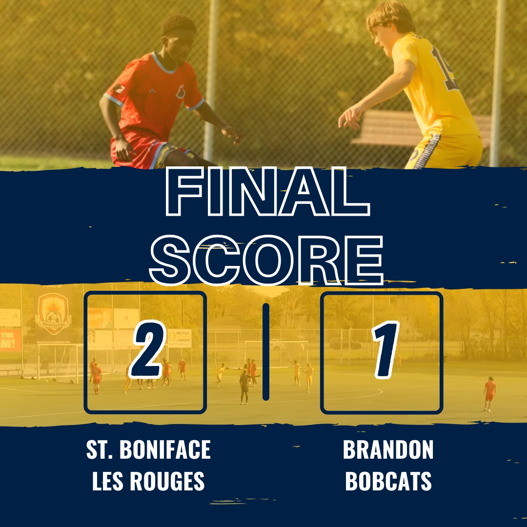 😼⚽️BU's four-game winning streak is snapped.🫰

TJ Bodunrin had the lone goal for the Blue and Gold.

The Bobcats are back in action tomorrow when they visit the Provindence Pilots.