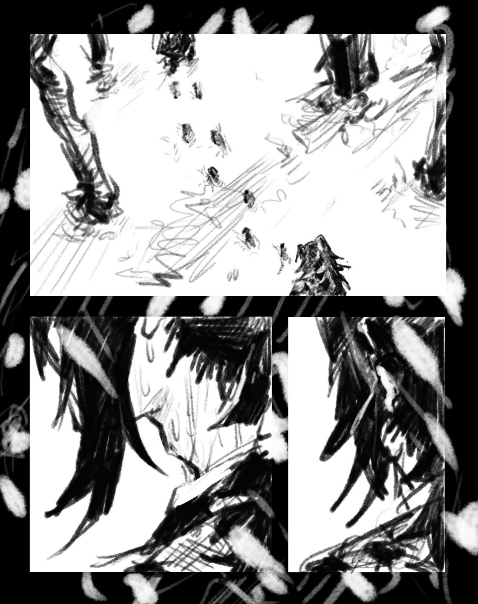 mo__chi_koo's tweet photo. 『不穏』 https://t.co/B5qOLCy15n
