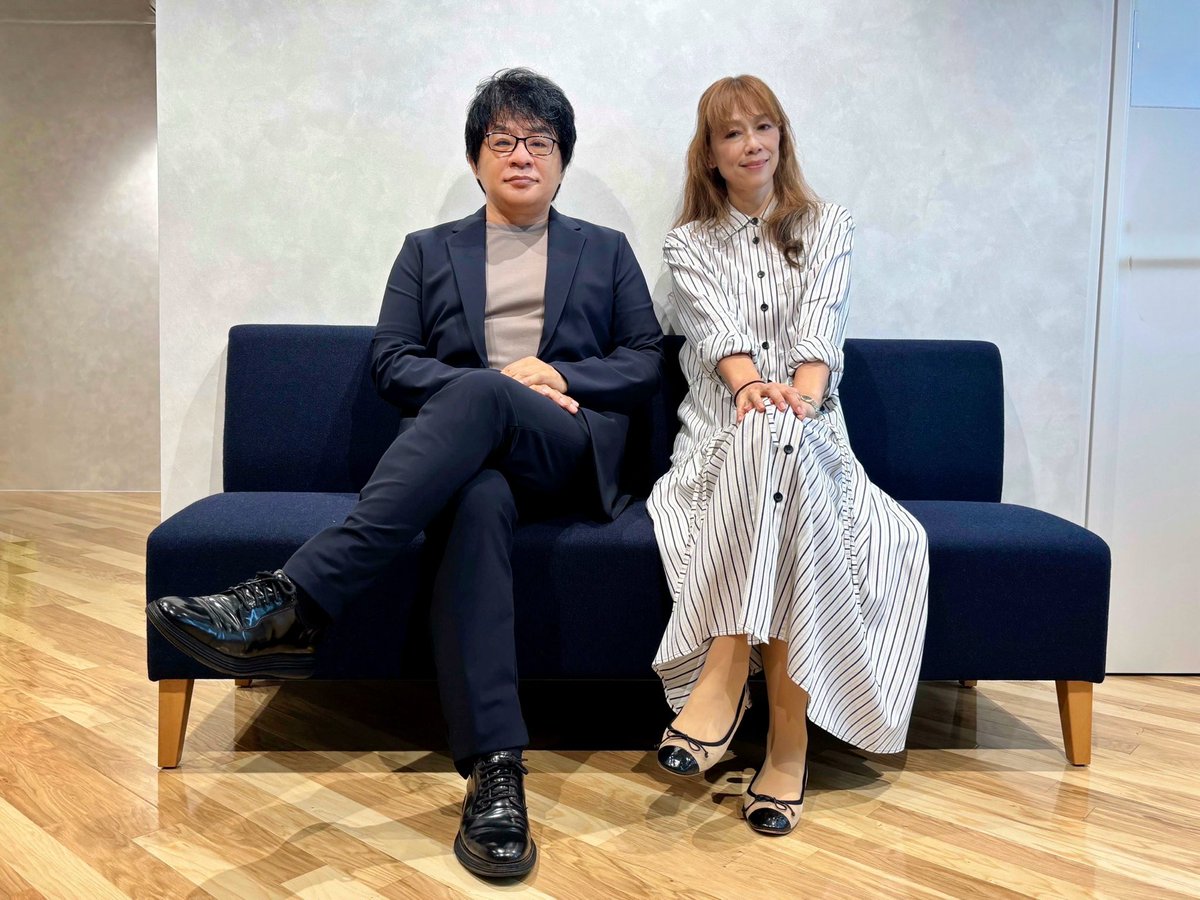 janetaiko's tweet image. #ASKA_Terminal_Melody 
今週はASKAさんとお送りしました！
#Fellows のみなさんとの楽しいひとときを振り返りつつ🥰
このあともフェス、ディナーショーなど、また楽しいお話が聞けそうですね。

来週はリクエスト特集をお送りします😃

それでは良い9月最後の日曜を😌

#ASKA 
#TOKYOFM 
#JFN