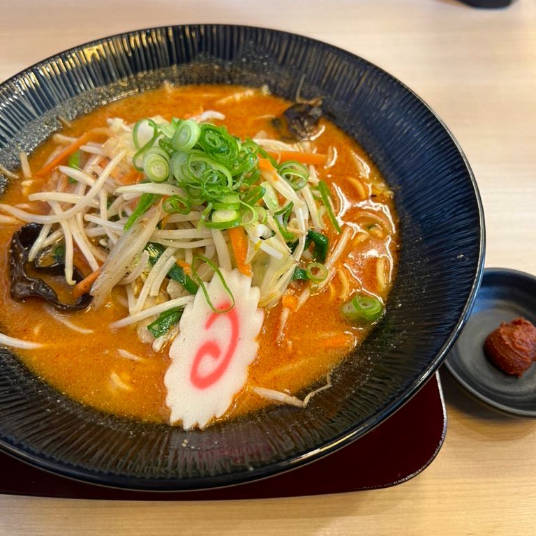 おはようございますッ！ 今日のオススメ👇 ／ ❤️‍🔥辛味噌タンメン