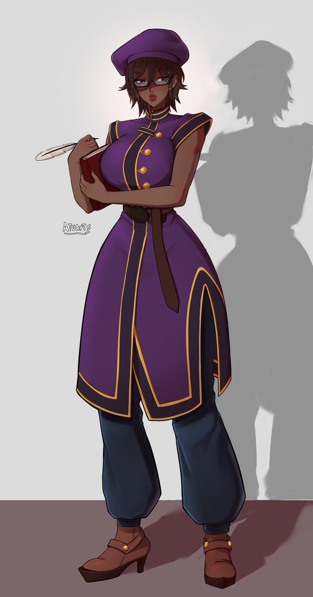 Comm for Masari (on discord)! their beautiful oc n.n
 
catching up!