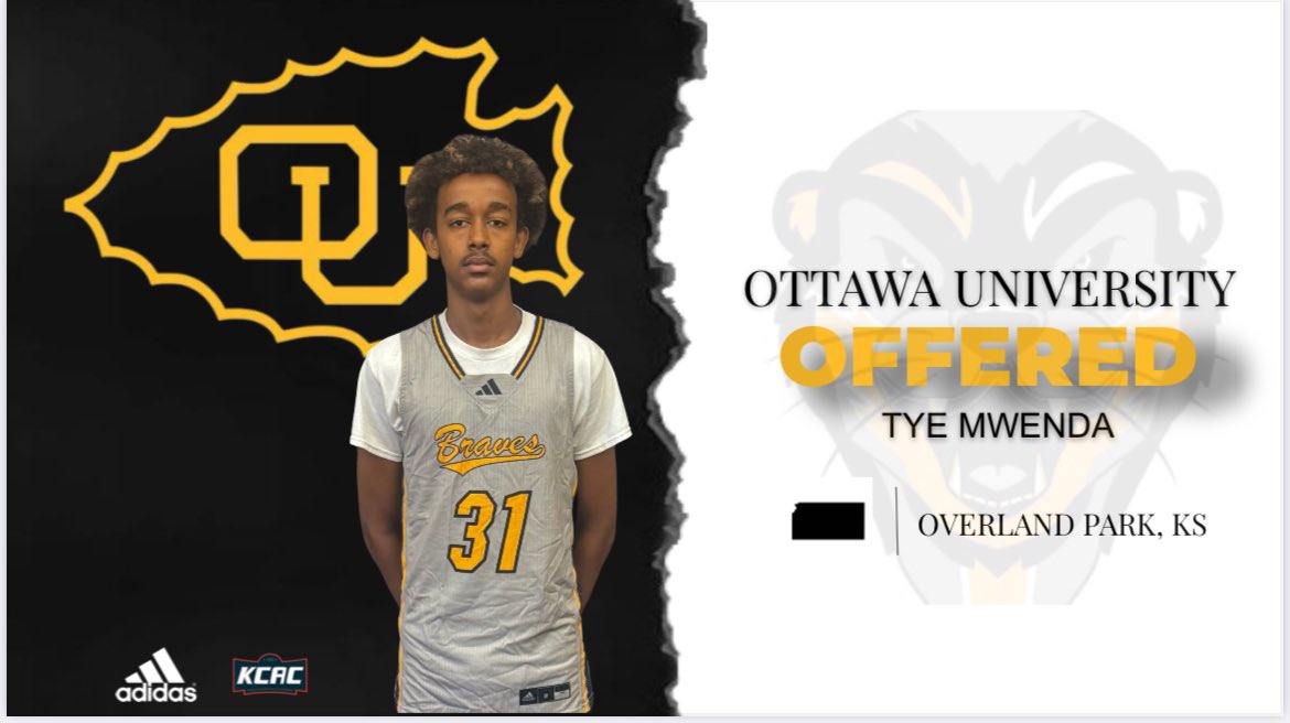 After a great conversation with <a href="/Coach_EPhillips/">Erik Phillips</a> I’m blessed to say that I have received my 3rd offer to play at Ottawa University. I’m so thankful to the coaching staff for believing in me and giving me a chance to play for there team! #AGTG <a href="/Sdb___32/">Shandon Boone</a> <a href="/KCKElite/">Kansas City Kings Elite</a> <a href="/OEHoops/">Olathe East Boys Basketball 🏀</a>