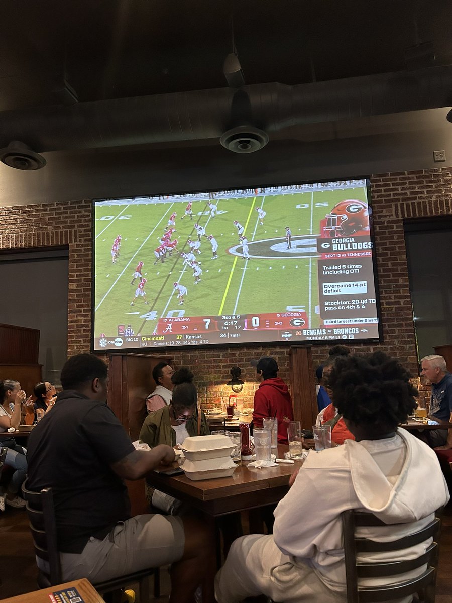 Kinda quiet here <a href="/tacomacofficial/">Taco Mac</a> Mall of Ga. Help us Lawd!! Roll call - <a href="/TheDanTheMan58/">danny musgrove</a> <a href="/Shanta681/">Shanta Porter</a> <a href="/ugamartha/">Martha Powell</a> <a href="/jzdawg/">Jimmy Zoll</a> <a href="/LYoung_WCBOE/">Lance Young</a> <a href="/lhwoodruff/">Laurie Woodruff</a> <a href="/NancyM333/">Nancy Moeller</a> 🏈🏈🏈