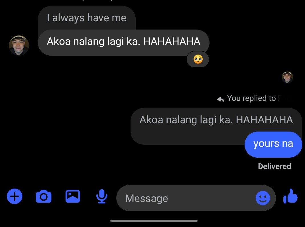 Junald17's tweet photo. Funny to say that I always wrestle with the thought that I'm unlovable.  Then a simple text, and a simple kindness reminds me that I'm only wrong about that part. Being unloved is heavy. But every single time, someone shows up, proving that heaviness is just a lie I'm battling. https://t.co/EZttU7oQQT