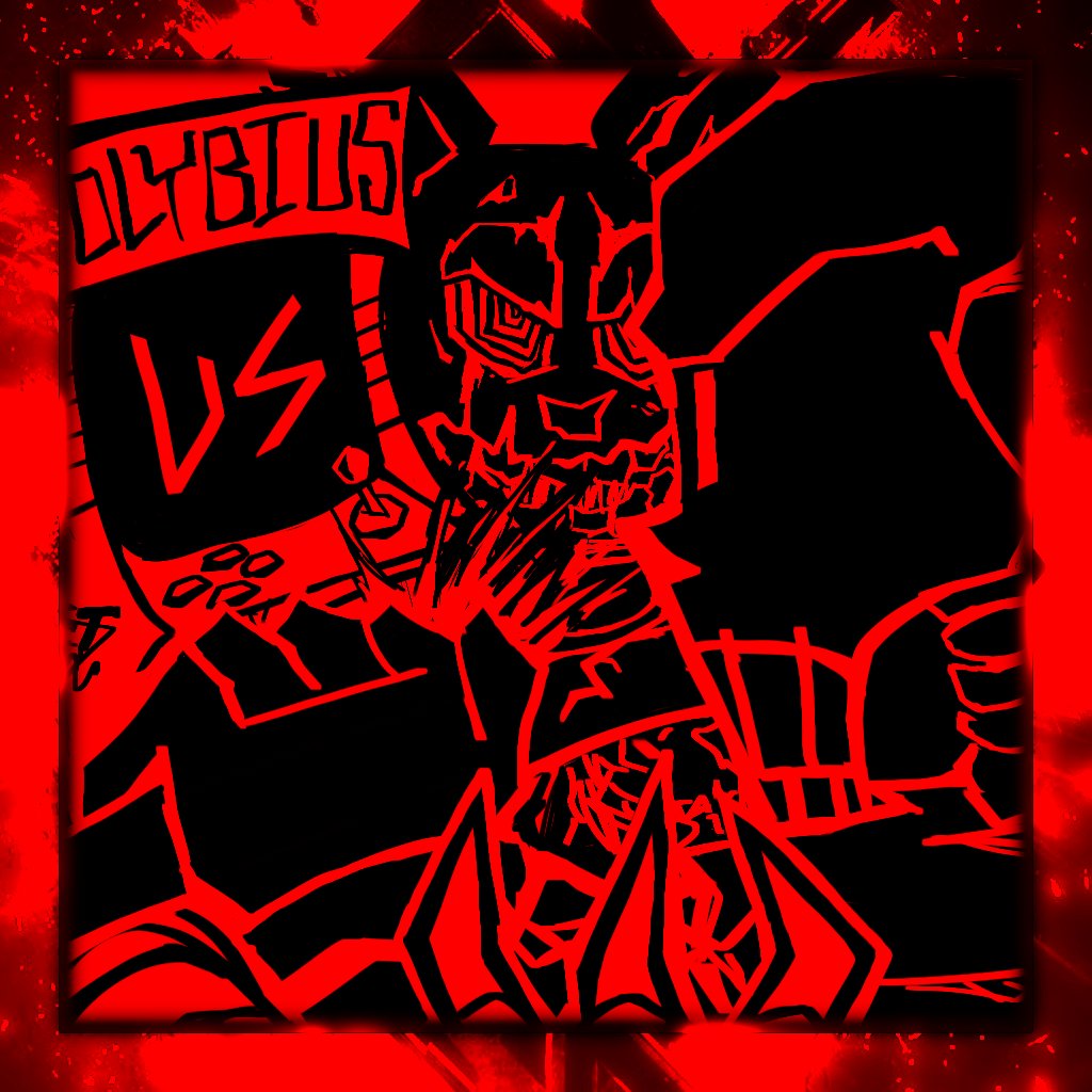 cymancyan's tweet image. I did (partly) all pieces for my friend @MainManFlux&apos;s musical/experimental tournament SRANT and its final match. It was fun to step out my comfort zone and help trick ppl lol

Here&apos;s 4 different drawings of Springtrap and Cabinet Man fighting Papyrus (I know how absurd that is)