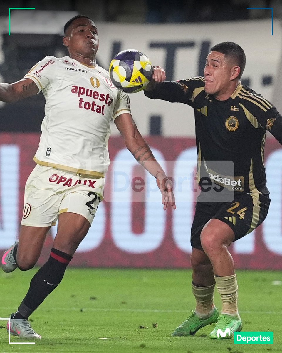 El momento exacto en el que Marlon Ruidías comete la falta que deriva en el penal para Universitario en el Estadio Monumental, por la jornada 11 del Torneo Clausura. ⚠️

📷 <a href="/rsifuentesb/">Raúl Sifuentes B.</a> / Movistar Deportes