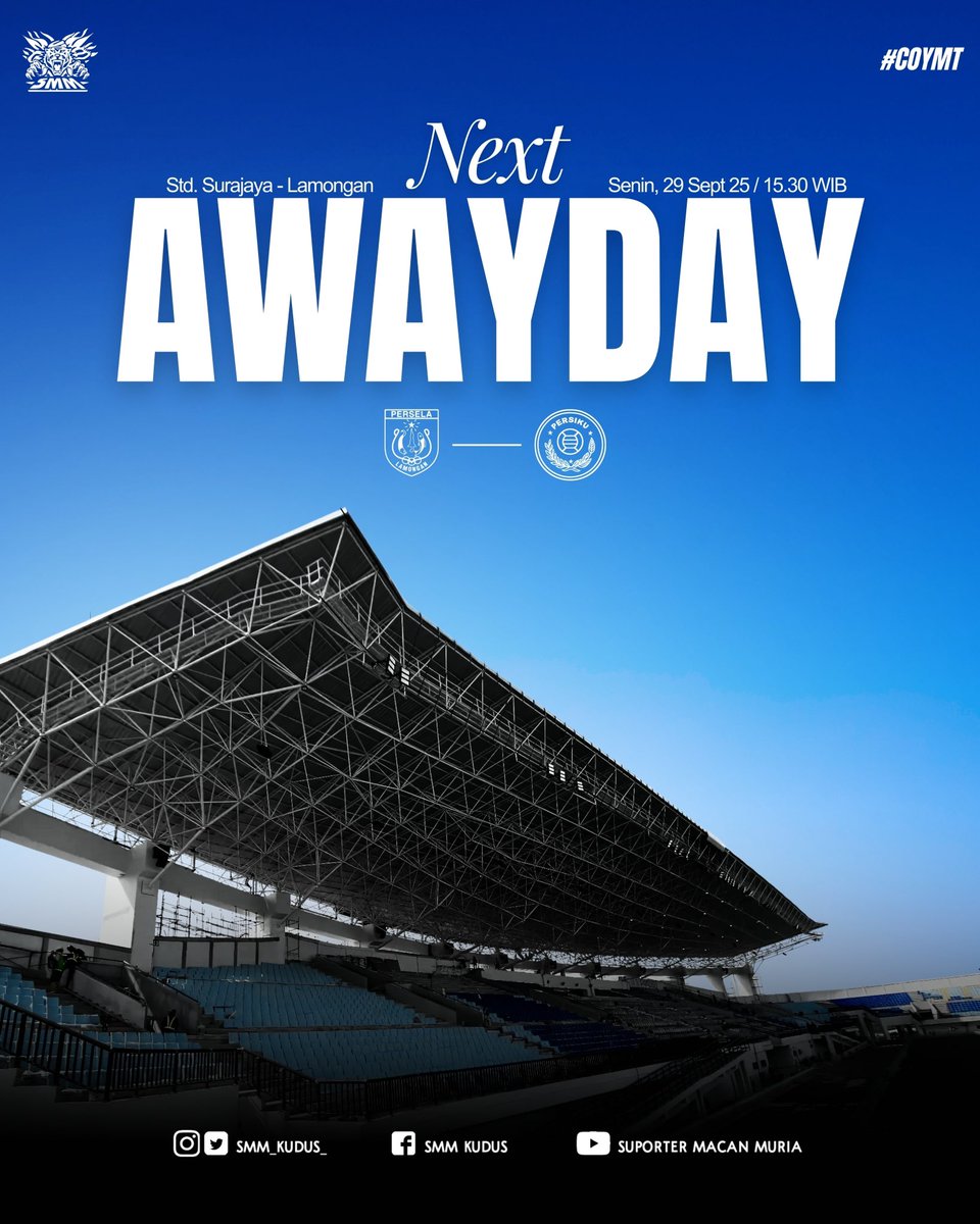 𝙇𝘼𝙒𝘼𝙉 𝙆𝙀𝙈𝙐𝙎𝙏𝘼𝙃𝙄𝙇𝘼𝙉 ‼️
berjuanglah demi lambang di dada.

#suportermacanmuria