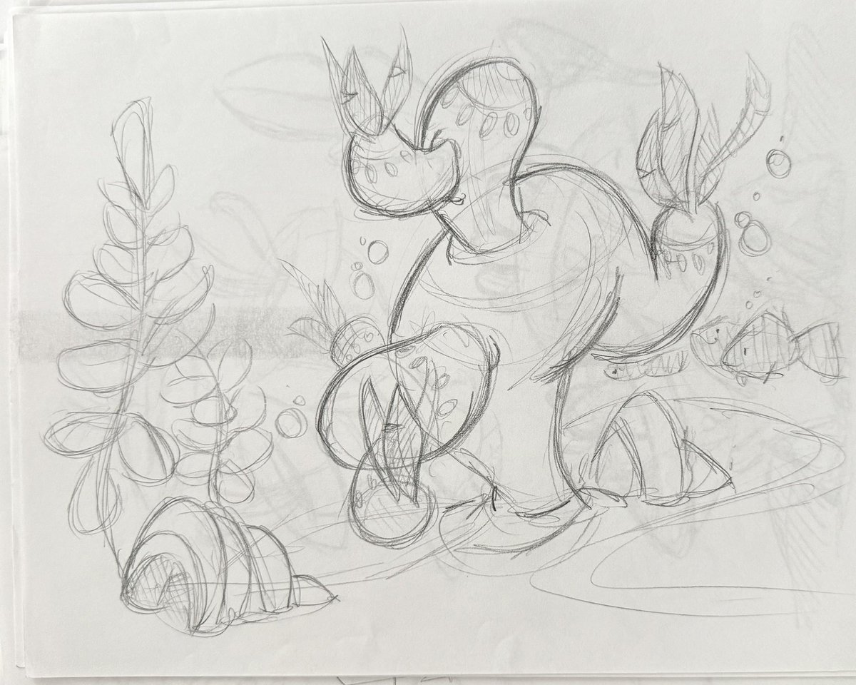 JMGstudios's tweet image. Some thumbnails and sketches for my kids book #sketch  #kidsbook #drawing