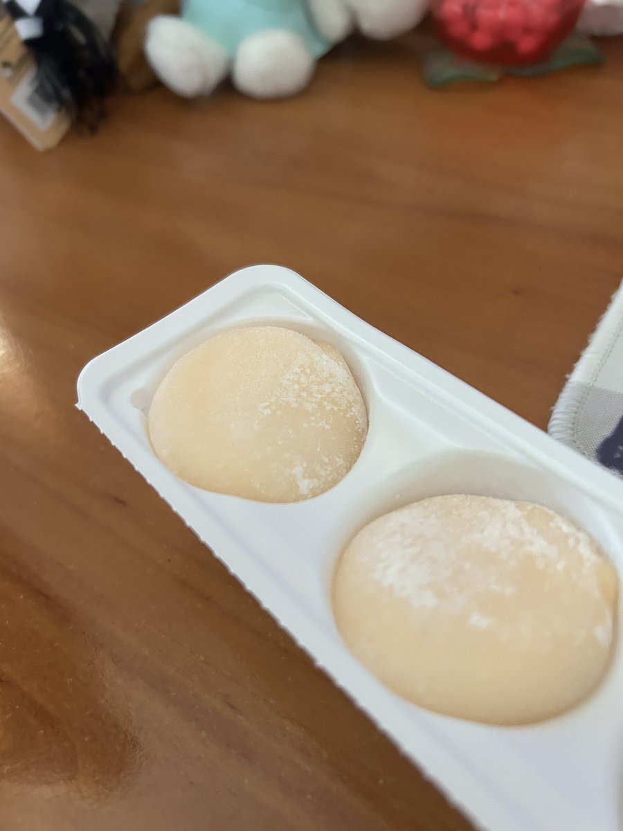 usoTedda's tweet photo. @gaslightosu @mrekkosu Mochi ice cream mango flavoured https://t.co/dioPVk5D7L