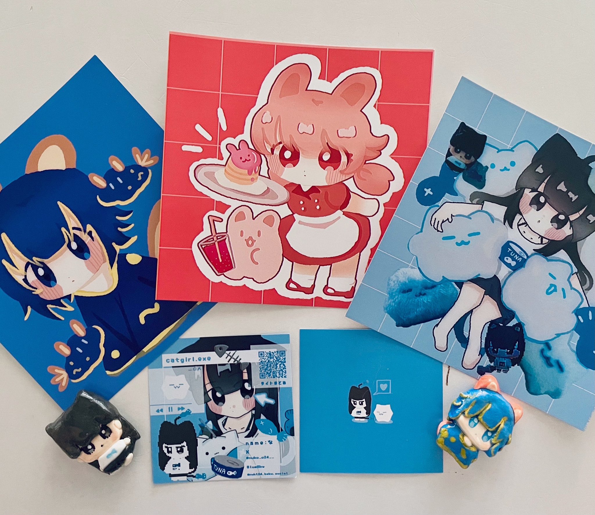 ナンシー関ポストカード64枚「ナンシー関の約百面相」