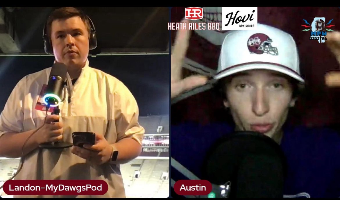 MyDawgsPod (Landon Tucker) tweet media