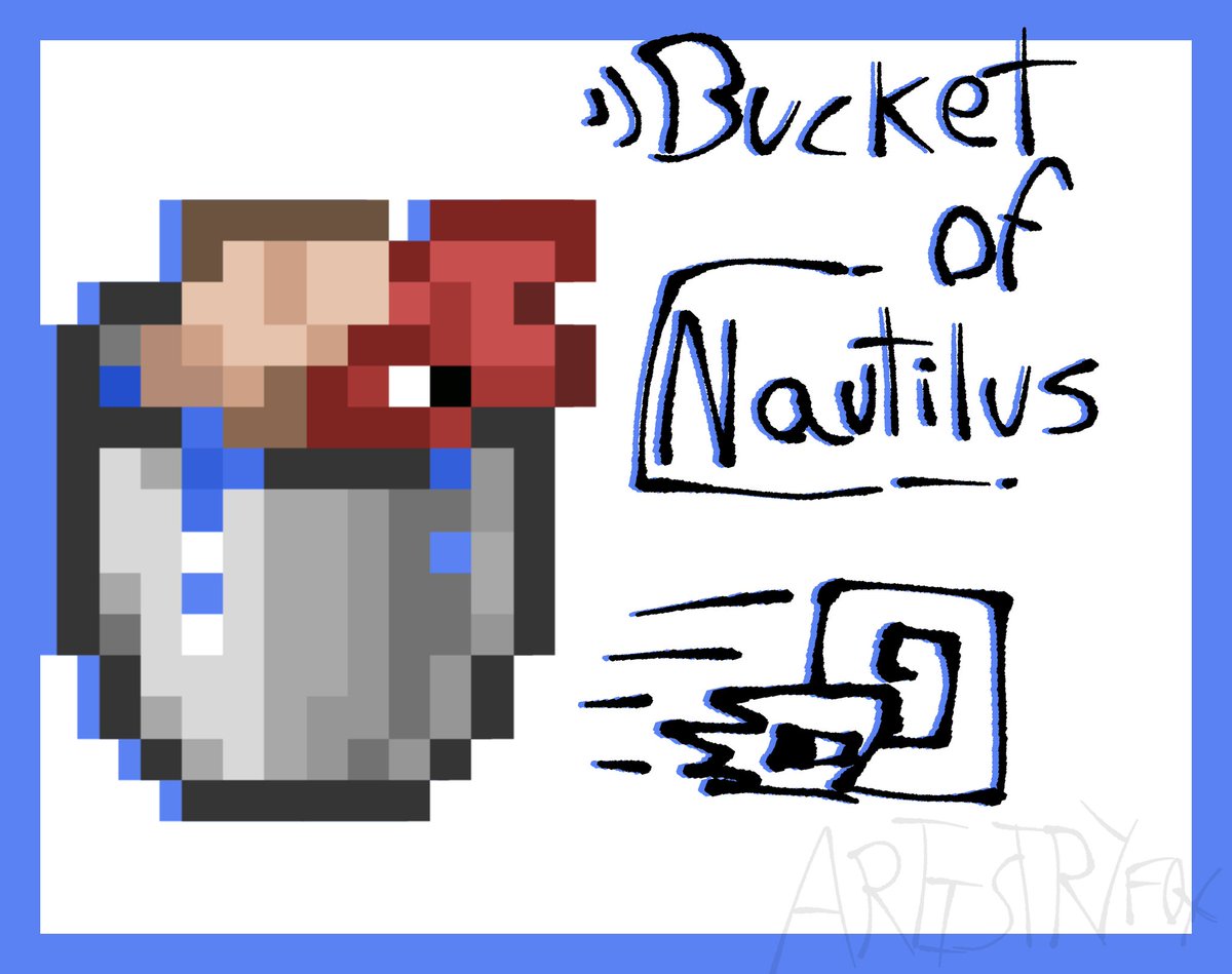 I really like the nautilus!!
But MAN would this be so cool
#Minecraft #MinecraftLIVE