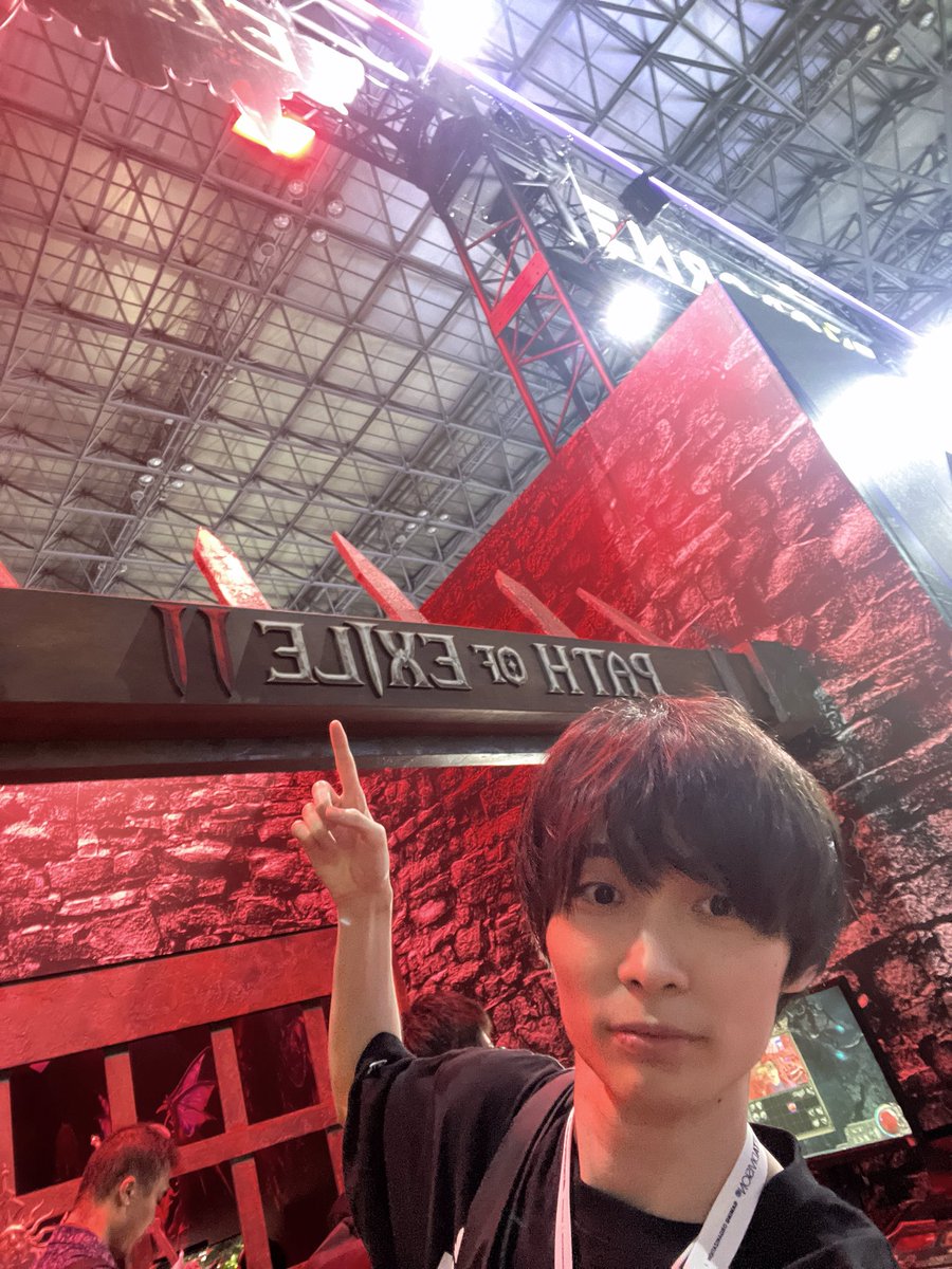 MeLton_fps's tweet photo. #PoE2TGS
ポエのブース来たインヴォーカーいた https://t.co/X8roTKNDOl
