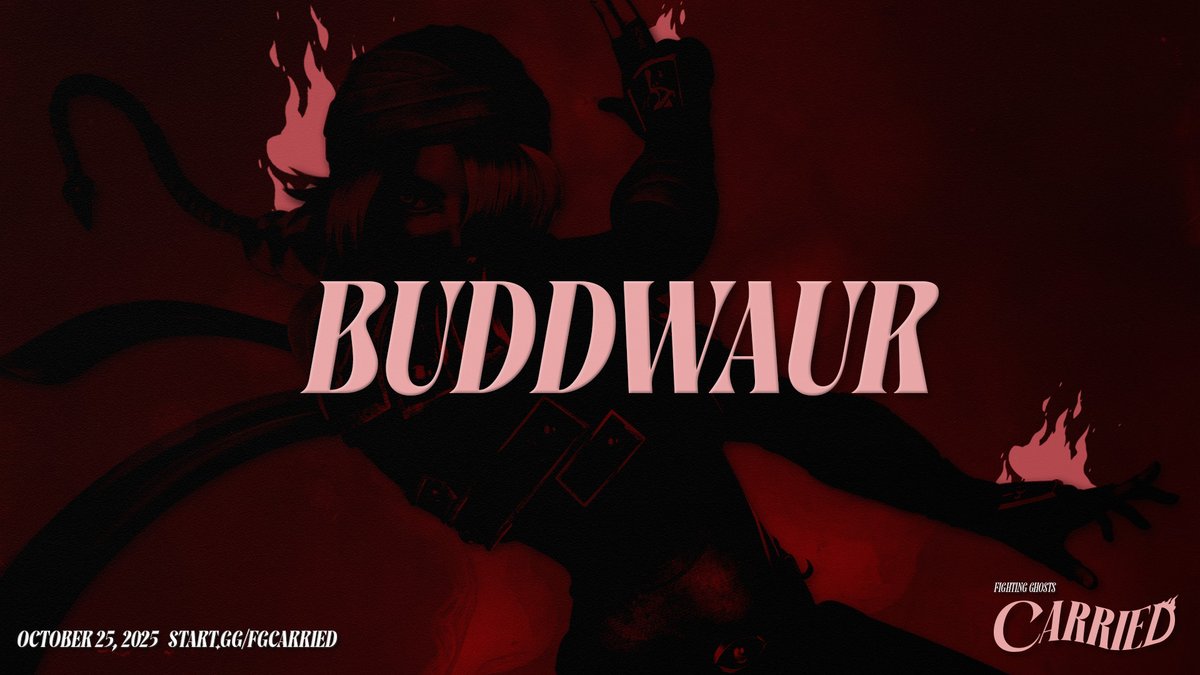 One of the strongest North Carolina players of all time, and the owner of <a href="/BuddBudsEsports/">BuddBuds 🐻</a>...

<a href="/Buddwaur/">Buddwaur</a> will be making his Missouri debut at Fighting Ghosts: Carried!

Registration below 🔽🔽🔽