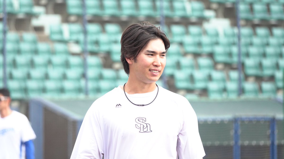 takafullc2's tweet image. 【2軍スタメン】
9月28日、中日戦（ナゴヤ球場）

1遊 #今宮健太
2指 #ジーター・ダウンズ
3左 #正木智也
4中 #笹川吉康
5右 #井上朋也
6一 #秋広優人
7捕 #渡邉陸
8二 #廣瀬隆太
9三 #イヒネ・イツア
投 #村田賢一

ウエスタン・リーグ最終戦！

勝てば3連覇が決まります！

#sbhawks #鷹フル