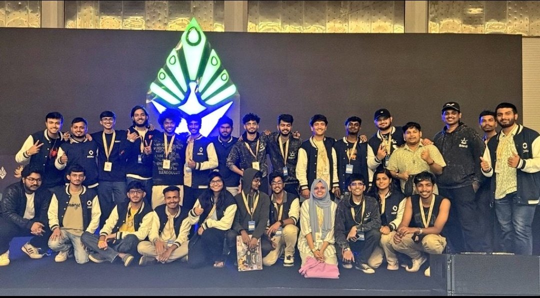 mishaldotrwa's tweet image. I will never forget this ahh in my entire life.

meating in real life rather then yapping online is more memorable.

I want to thank from the bottom of my heart the entire @AthenaF0SS core team because of whom this event was successfully organized.