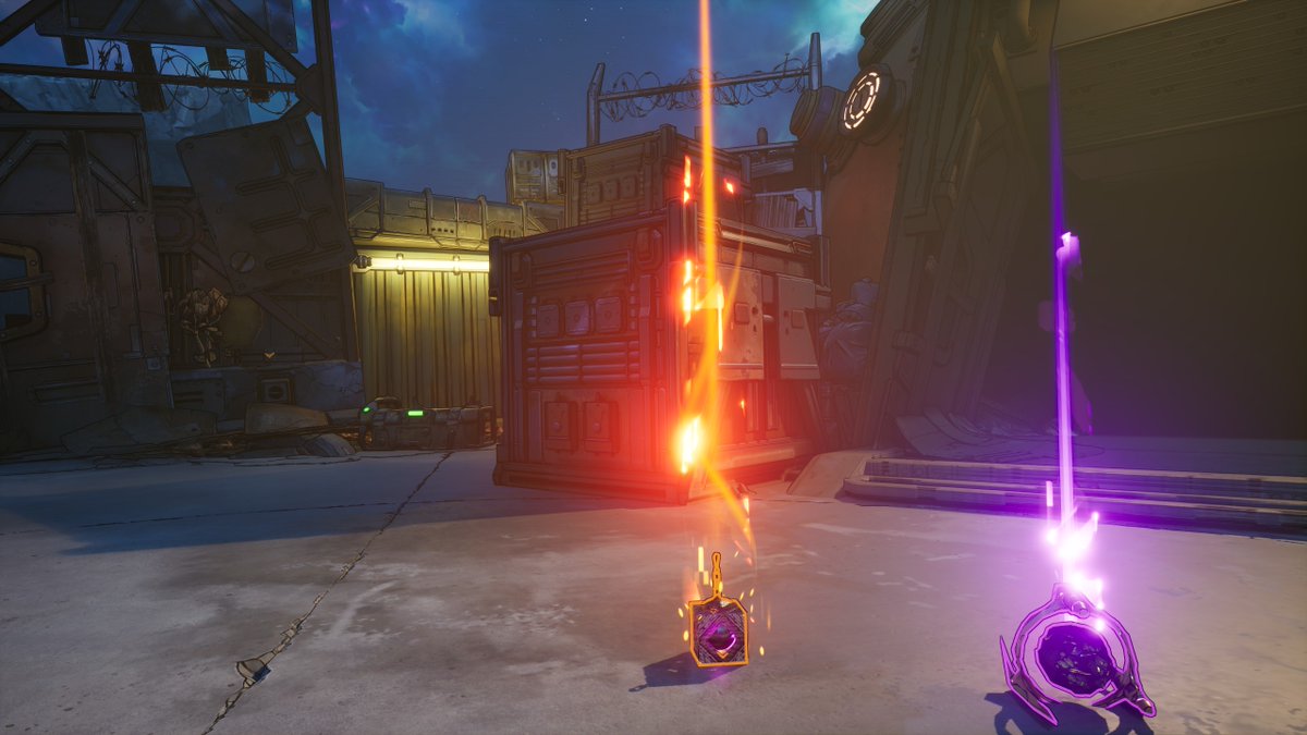 EpicNNG's tweet image. Made a mod to help Firmware items stand out more on the ground! No more needing to squint to find what you want ;)