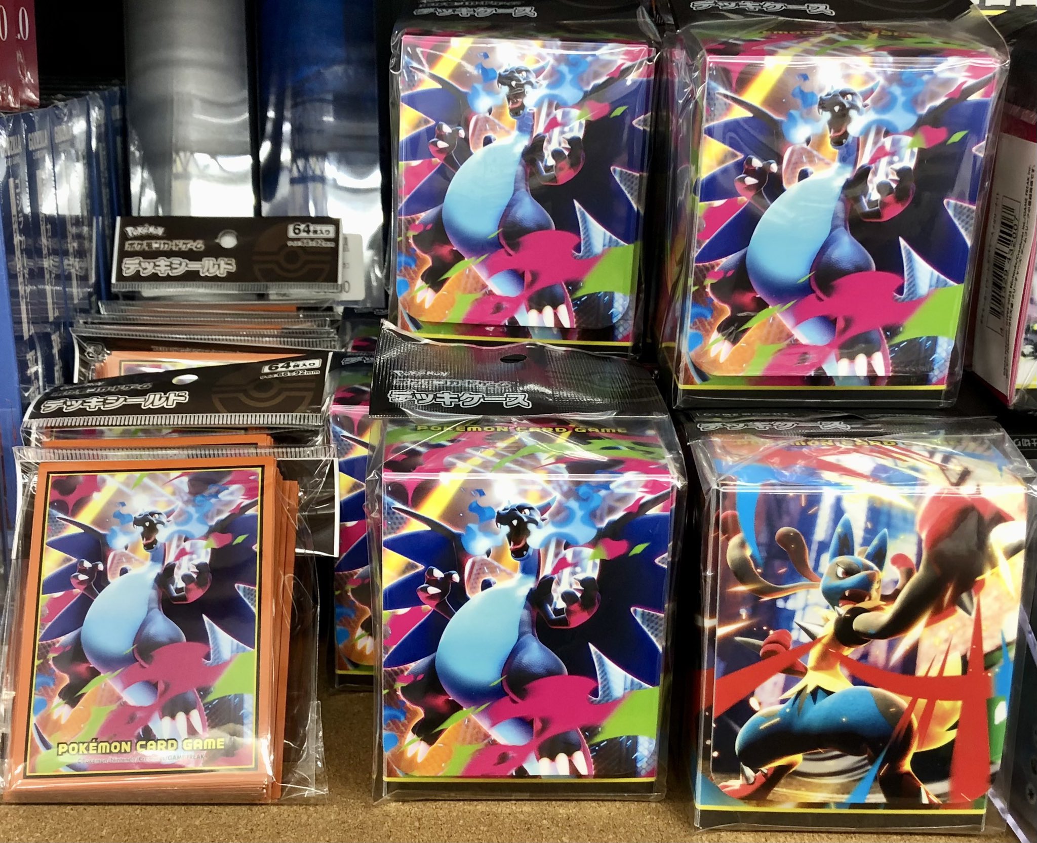 ポケモンカード　引退まとめ売り　新品デッキシールド　サプライなど 未開封】デッキシールド最低買取保証 - 【トレカ侍】ポケモン