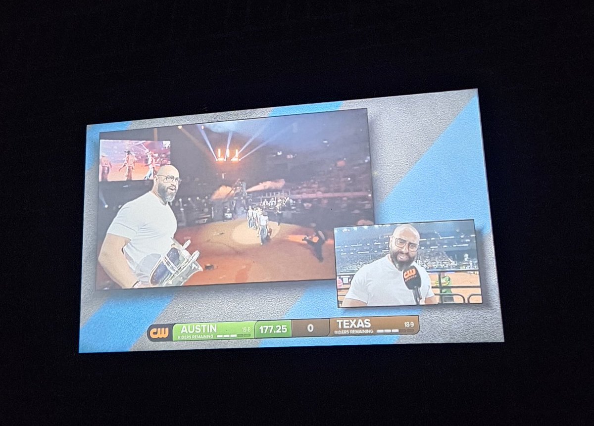 RingFocus's tweet image. Rusev at @PBR tonight in Fort Worth.