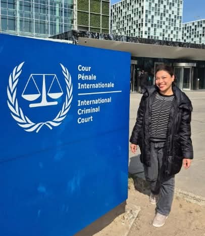 ATTY. CONTI KAY VP SARA: INGROWN TOENAIL NI DIGONG? IBABAD SA TUBIG, SUKA

Pinaghihinay-hinay ni Atty. Kristina Conti, assistant counsel to the International Criminal Court (ICC), ang publiko sa pag-react sa kalagayan ng kalusugan ni dating Pangulong Rodrigo Roa Duterte dahil sa
