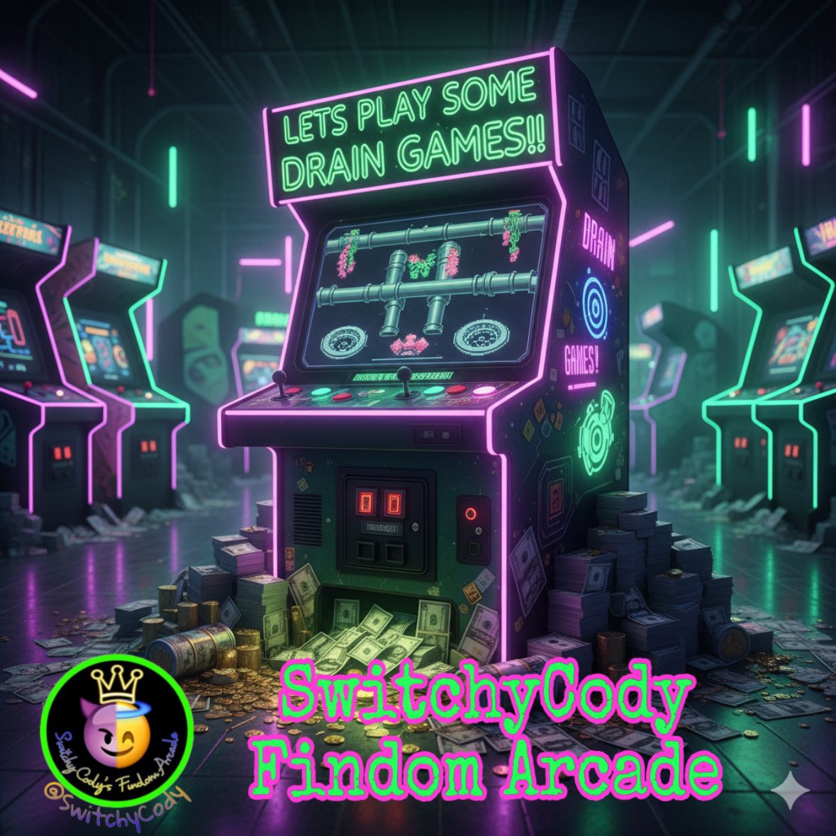 Let’s Play Some Drain Games!! DM for details! Its time I take your cash boys!! #Findom #FindomFun #FindomGames