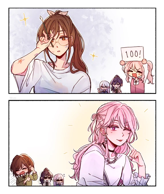 slayy #prsk_FA #みずえな 