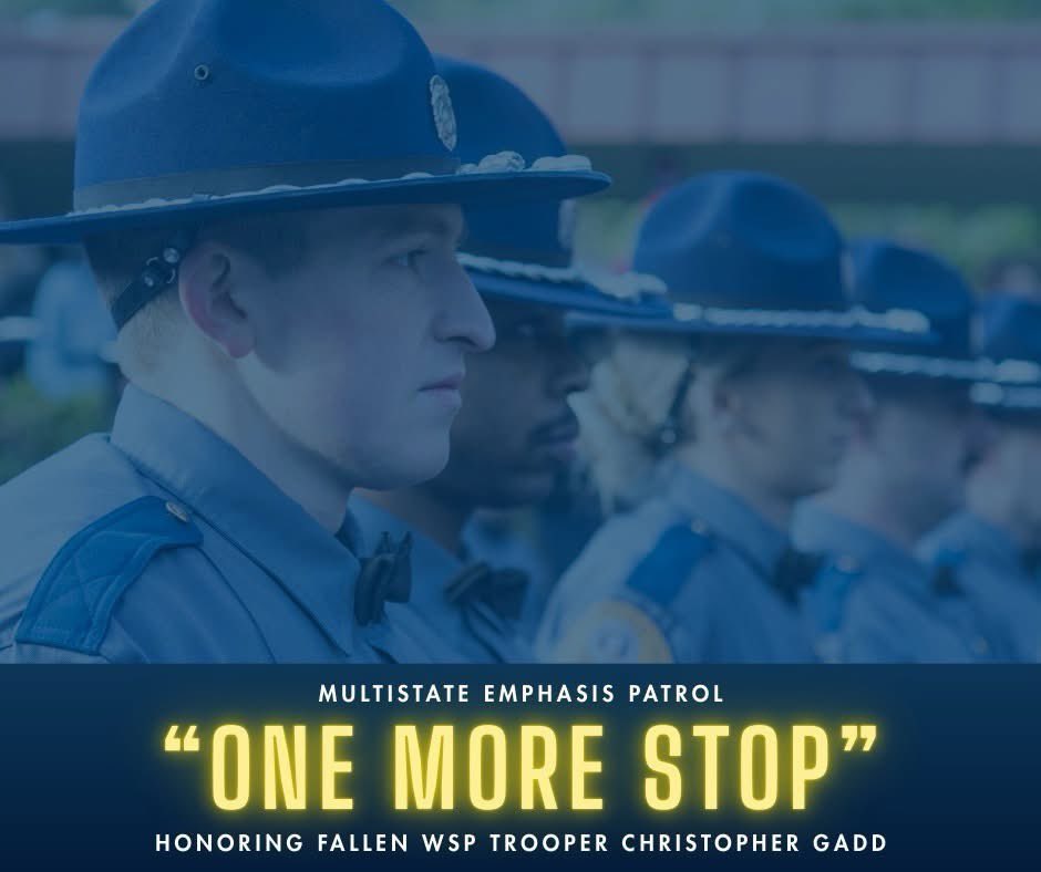 Another night of our DUI Emphasis Patrol across the PNW is kicking off. Drive sober!!