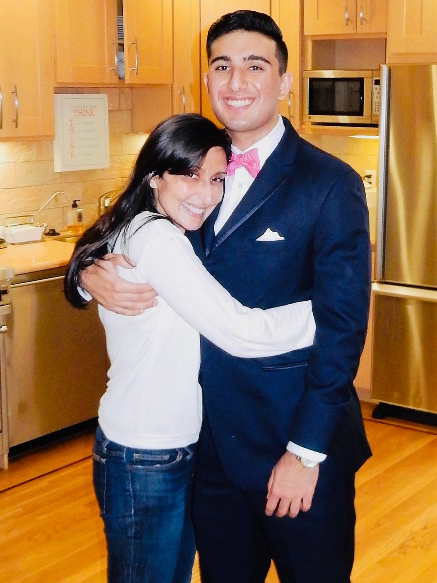 It’s National Son’s Day! So good to be back home today in San Francisco to hug this young man (my first born) tight. Yesterday, today and forever my Sweetie Pie 🩷